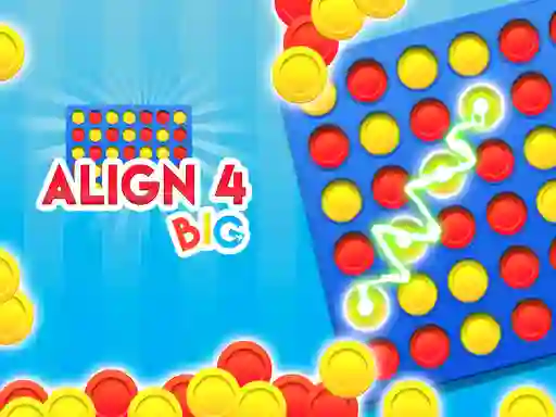 Juego Align 4 Big en línea