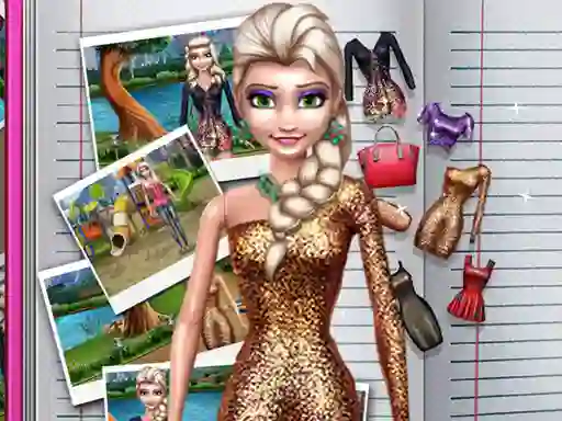 Juego Elisa Doll Creator en línea