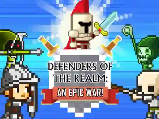 Juego Defenders of the Realm: An Epic War en línea