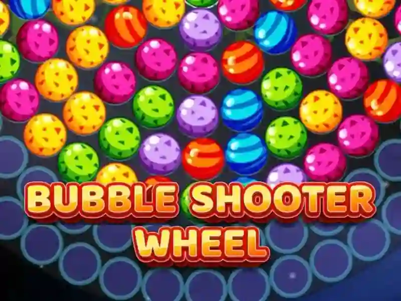 Juego Bubble Shooter Fruits Wheel en línea