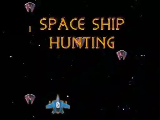 Juego Space Ship Hunting en línea