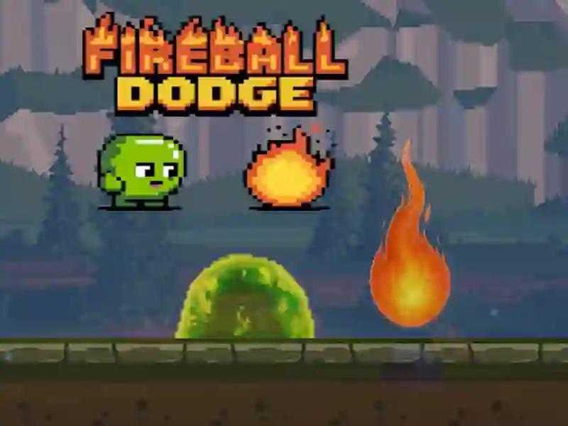 Juego Fireball Dodge en línea