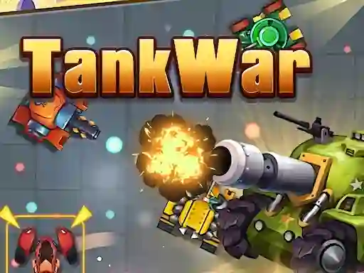 Juego Tankwar.io en línea