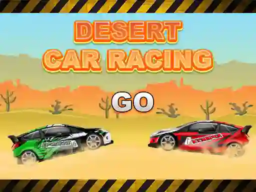 Juego Desert Car Racing en línea
