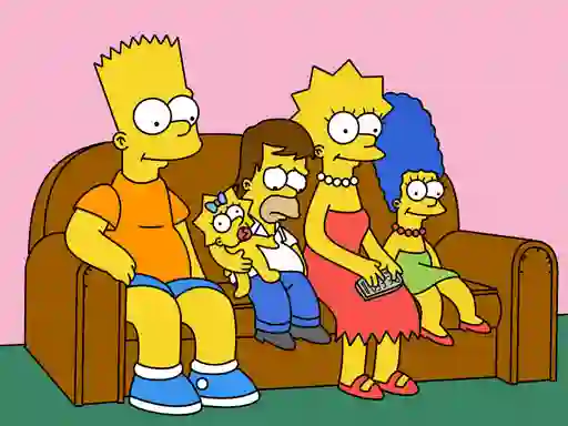 Juego The Simpsons Jigsaw Puzzle en línea
