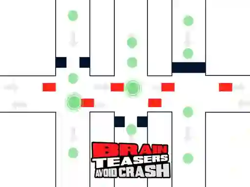 Juego Brain Teasers Avoid Crash en línea