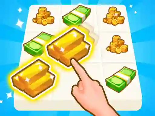 Juego Cat Life Merge Money en línea