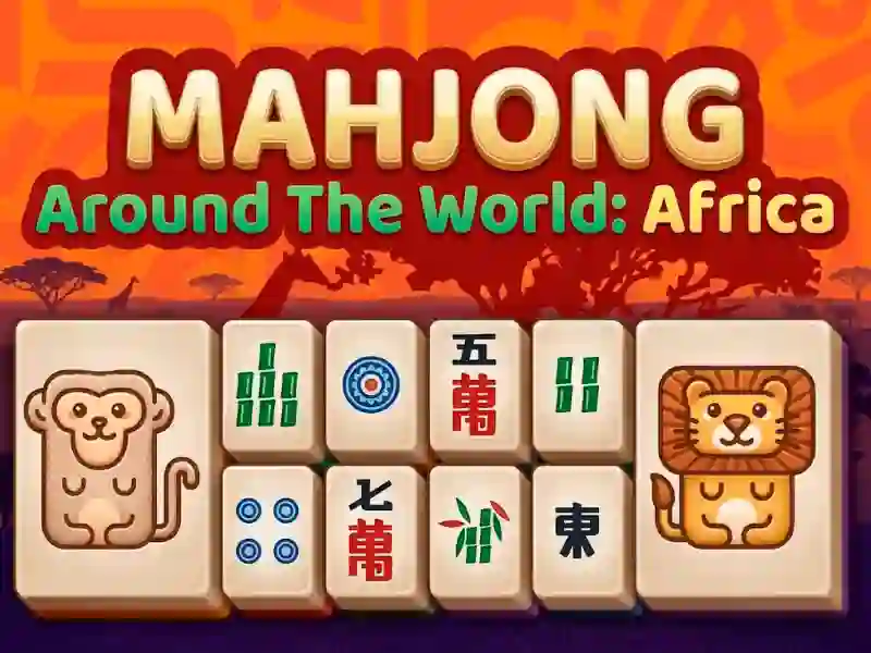 Juego Mahjong Around The World Africa en línea