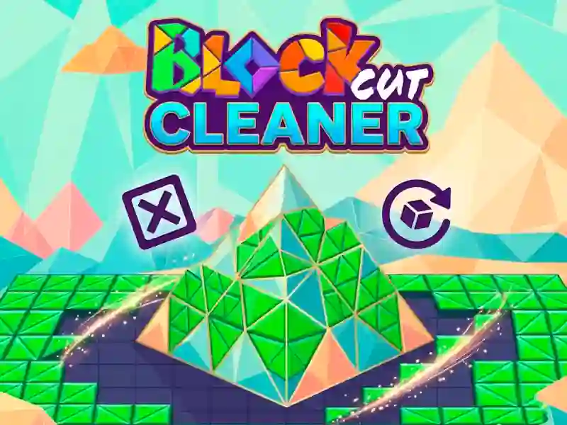 Juego Block Cut Cleaner en línea