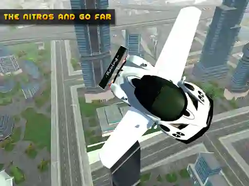 Juego Flying Car Real Driving en línea