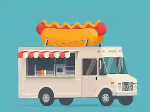 Juego Food Trucks Jigsaw en línea