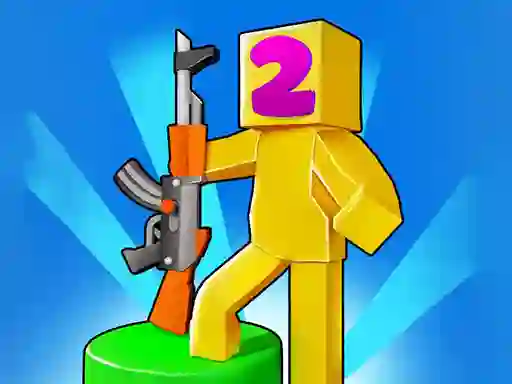 Juego Merge Run Battle en línea