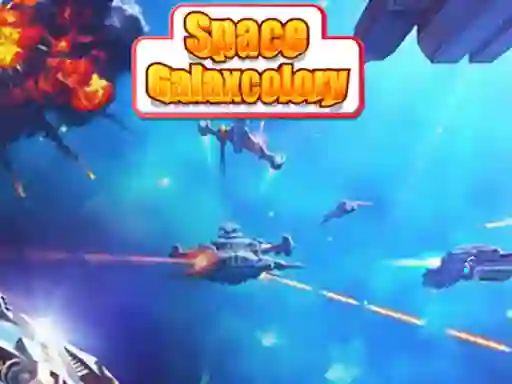 Juego Space Galaxcolory en línea