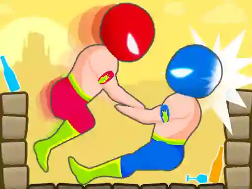 Juego Drunken Wrestle en línea