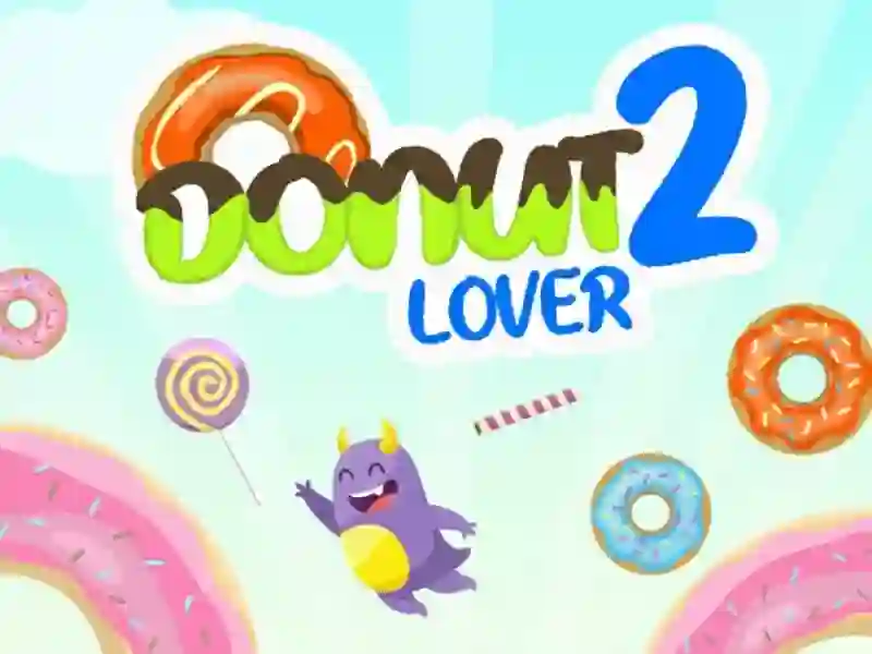 Juego Donut Lover 2 en línea