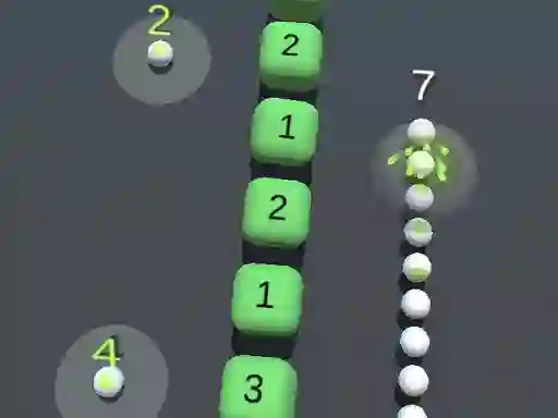 Juego Snake 3D Block en línea