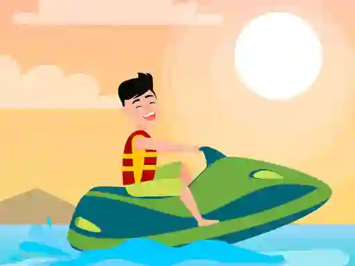 Juego Jet Ski Fun Hidden en línea