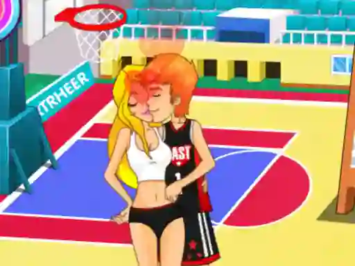 Juego Basketball Kissing en línea