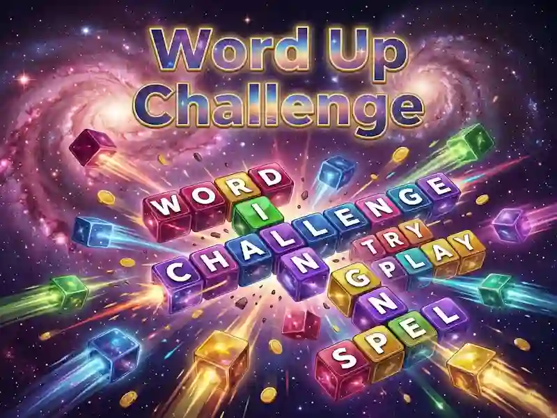Juego Word Up Challenge en línea
