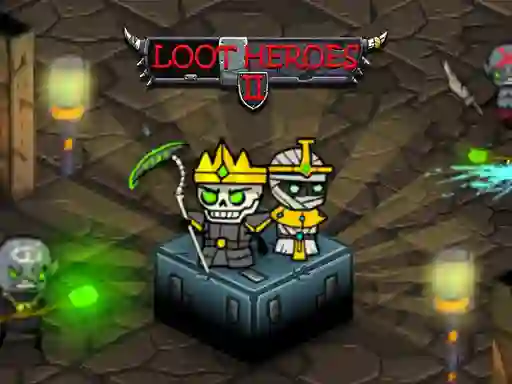 Juego Loot Heroes 2 en línea
