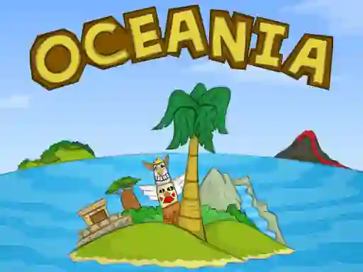 Juego Oceania en línea