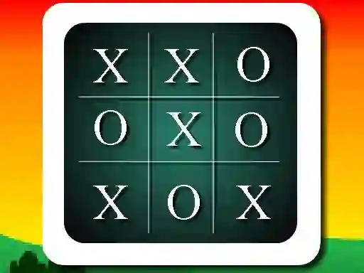 Juego Sunset Tic Tac Toe en línea