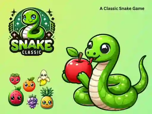 Juego Snake Classic en línea