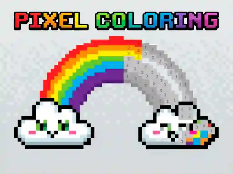 Juego Pixel Coloring en línea
