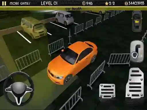 Juego Night Car Parking Simulator en línea
