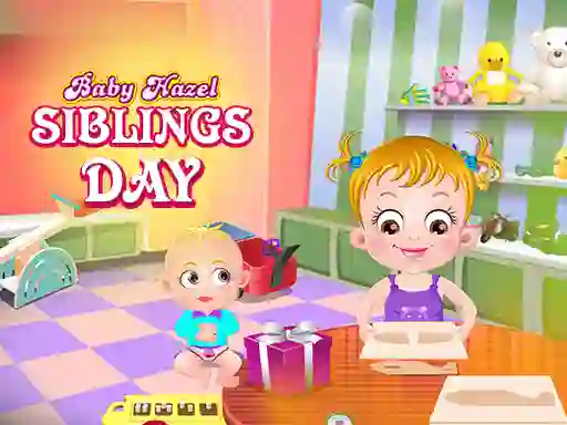Juego Baby Hazel: Siblings Day en línea