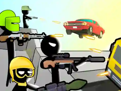 Juego Bridge Wars en línea