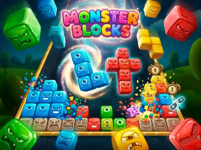 Juego Monster Blocks en línea