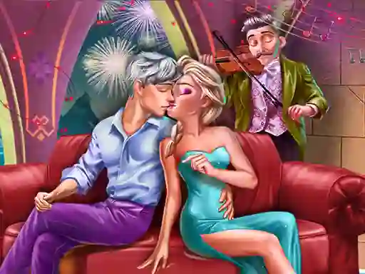 Juego Ice Queen Romantic New Years Eve en línea