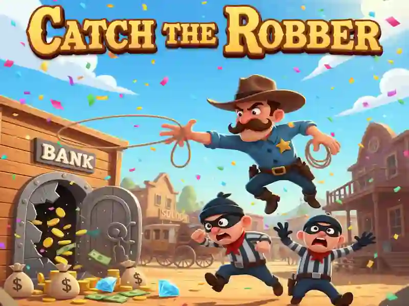 Juego Catch the roober en línea