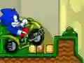 Juego ATV Sonic In Mario Land en línea