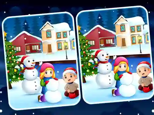 Juego Winter differences en línea