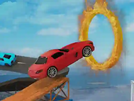 Juego Car Stunt Races Mega Ramps en línea