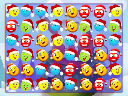 Juego Christmas Bubbles Match 3 en línea