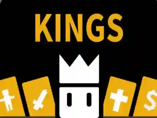 Juego Kings Card Swiping en línea