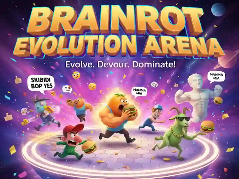Juego Brainrot Evolution Arena en línea