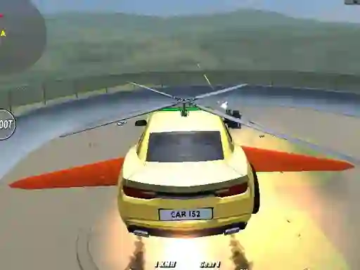 Juego Supra Crash Shooting Fly Cars en línea