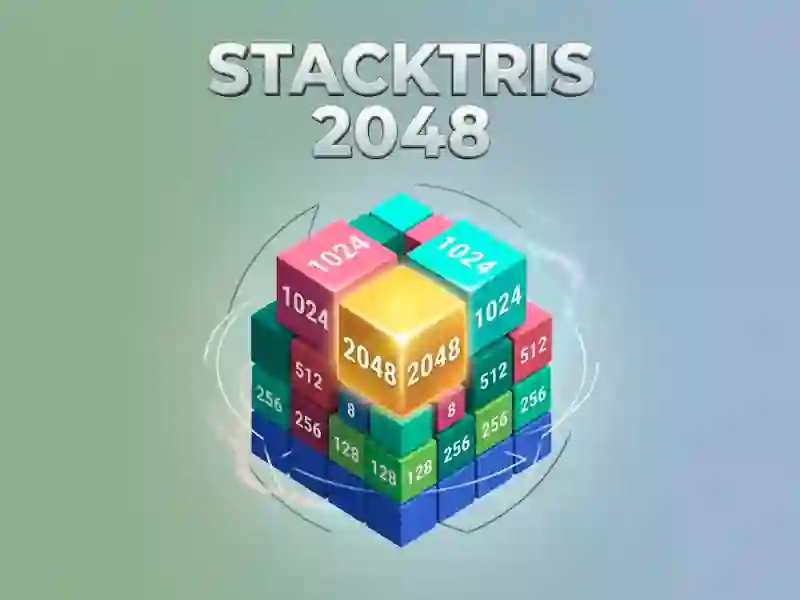 Juego Stacktris 2048 en línea