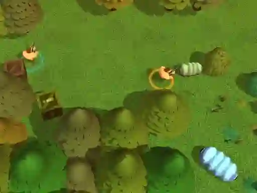 Juego Worms Combat Coop en línea