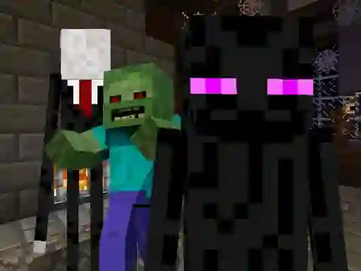 Juego Mineworld Horror en línea