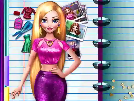 Juego Princess Agenda en línea