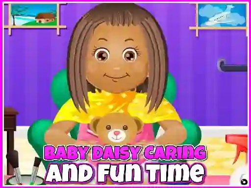 Juego Baby Daisy Caring and Fun Time en línea
