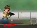 Juego Ben 10 Zombie Halloween en línea