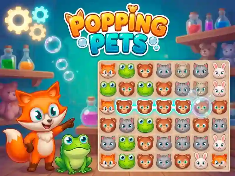 Juego Popping Pets en línea