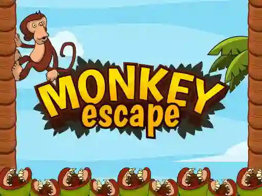 Juego Monkey Escape en línea