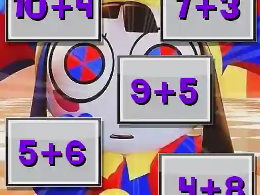 Juego Pomni Math Game en línea